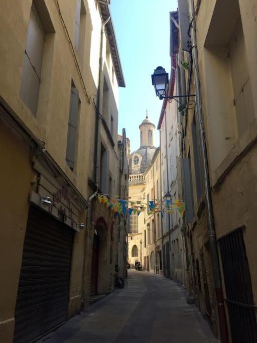 Studio Sous Les Toits Tres Bien Place Et Climatise 蒙彼利埃 外观 照片